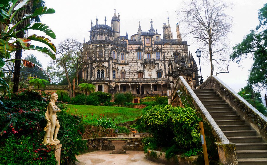 Quinta da Regaleira, Sintra, Portugal